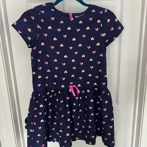 Girls Drop Waist Dress